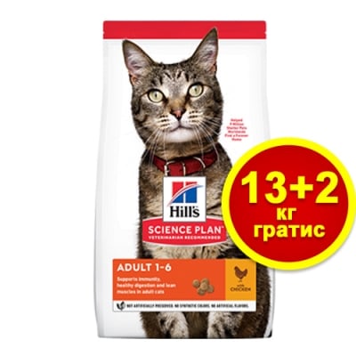 604063 SP Cat Adult CHICKEN  13+2  kg с ПИЛЕ КОТКА