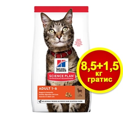 604175 SP Cat Adult  LAMB 8.5+1.5 kg  с АГНЕШКО КОТКА