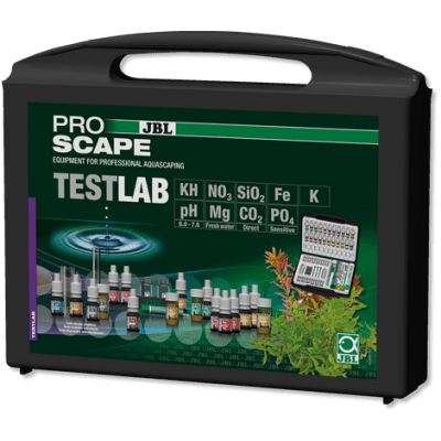 JBL PROAQUATEST LAB PROSCAPE -Куфар с тестове за растителни аквариуми