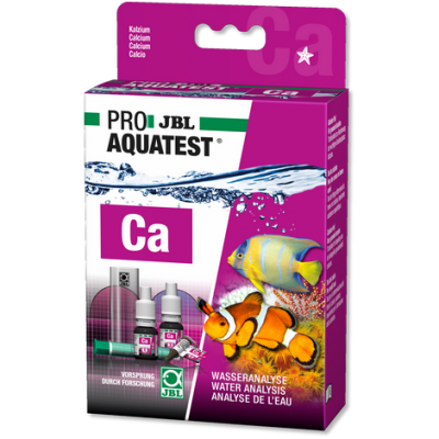 JBL PROAQUATEST Ca Calcium - Tест за измерване нивото на калций във водата