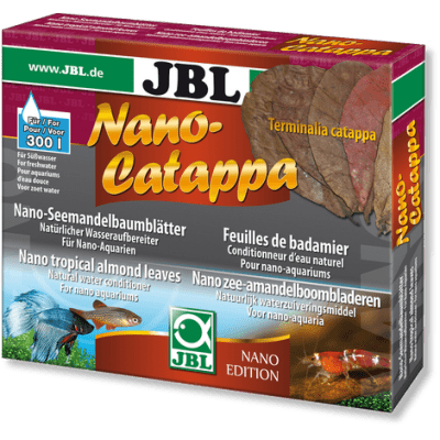 JBL Nano-Catappa -ЛИСТА ОТ ТРОПИЧЕСКИ БАДЕМ