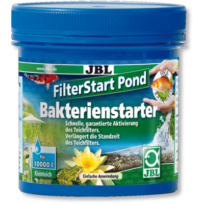 JBL FilterStart Pond  250g -стартови бактерии за езера