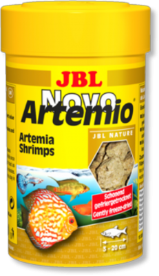 _      JBL NovoArtemio 100ml-Допълваща  храна  с артемия за  риби