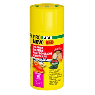 JBL PRONOVO RED FLAKES M 100ml  - Осн.храна люспи, разм. М, за златни рибки 8 - 20 см