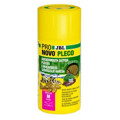JBL PRONOVO PLECO WAFER M 1000ml  -Осн, храна  таблетки за тревопасни сомове 1–20 см