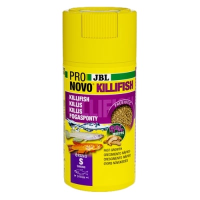 JBL PRONOVO KILLIFISH GRANO S 100ml   -Осн. храна таблетки за размер S, killifish 3–10 см