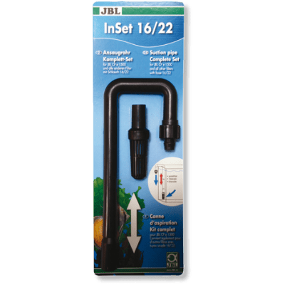 JBL InSet 19/25 CP e1901-комплект с всмукателна тръба за външени аквариумни филтри