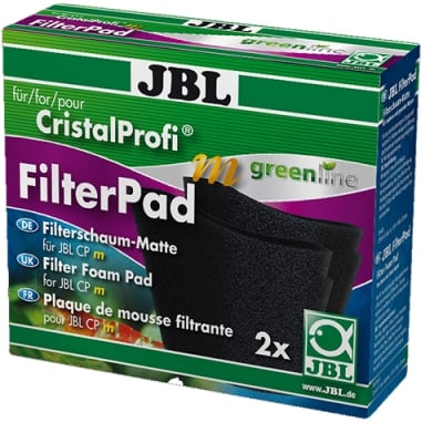 JBL CristalProfi m greenline FilterPad (2x)  - гъби за СР m - 2 броя