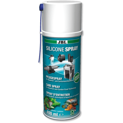 JBL Silicone Spray 400ml  - смазка за оборудването на аквариумите (спрей)