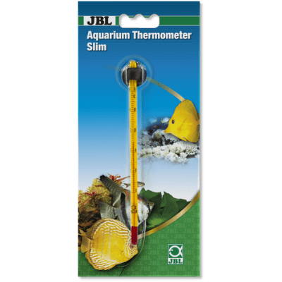 JBL Aquarium Thermometer Slim -Тънък стъклен термометър за аквариуми