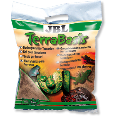 JBL TerraBasis 5L  -почва за тропически терариуми