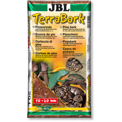 JBL TerraBark  "M 10-20mm" 20L- постелка за горски и тропически терариуми