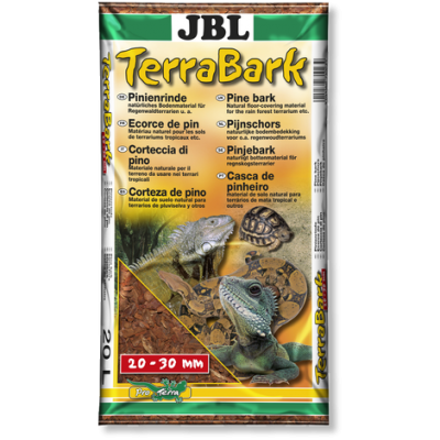 JBL TerraBark  "L 20-30mm"  20L - постелка за горски и тропически терариуми