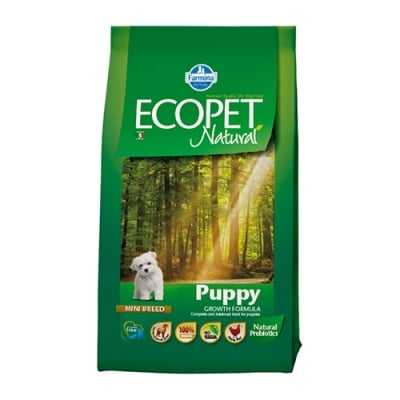 ECOPET NATURAL PUPPY MINI 2,5 KG
