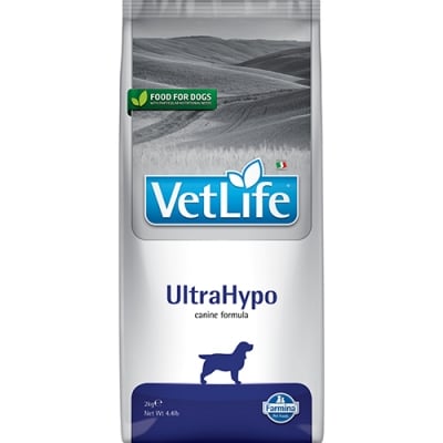 VLN DIET DOG ULTRAHYPO 2KG – диета с хидролизирани протеини за кучета с хранителни алергии