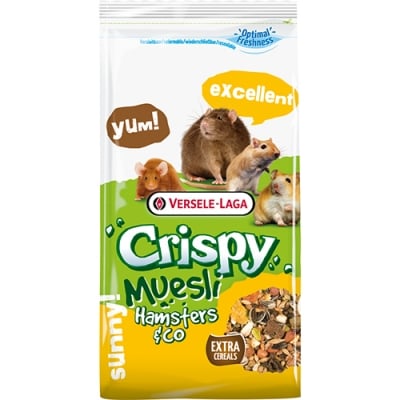 Crispy Muesli - Hamsters & Co  0.400KG /HAMSTER CRISPY -пълноц. храна за хамстери