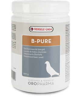 B-Pure - vitaminized beeryeast 0.500 KG-Високоачествена суха бирена мая, обогатена с витамини.
