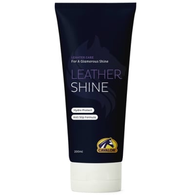 CAVALOR Leather Shine 200ml - запазва кожата на седла и др. кожена екипировка еластична и бляскава