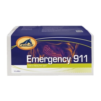 CAVALOR Emergency 911 - paste  60ml  -Бързодействаща паста за внезапни чревни смущения