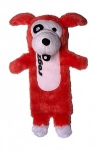 THINZ LARGE PLUSH TOY RED
