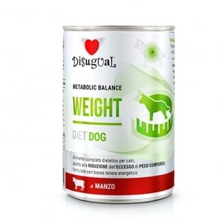 DSG консерва куче WEIGHT говеждо 400 гр