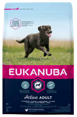 EUK DOG ADULT LARGE 18