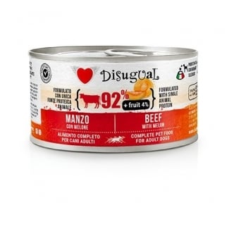DSG консерва куче ПЛОД говеждо и пъпеш 150 гр
