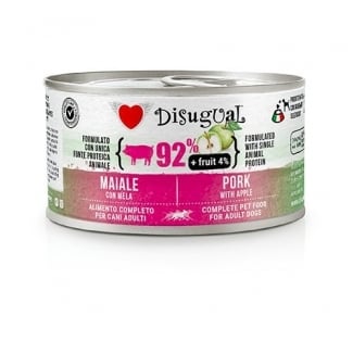 DSG консерва куче ПЛОД свинско и ябълка 150 гр
