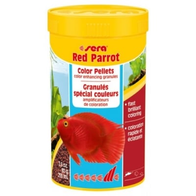 1000мл/330гр/ Sera Red Parrot