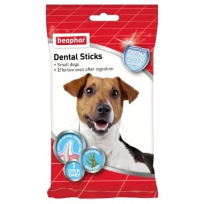 Beaphar Dental Sticks Small - 7 бр- подходящи за кучета между 5-10кг