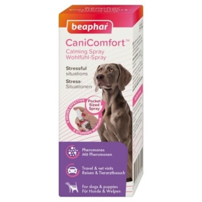 Успокояващ спрей за кучета с феромони Beaphar Cani Comfort , 30 мл
