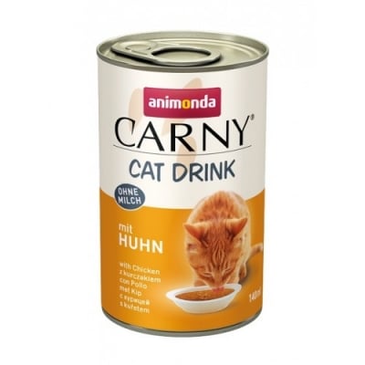 Carni Drink Chicken 140 мл - напитка за котки с пиле, 24 бр./стек