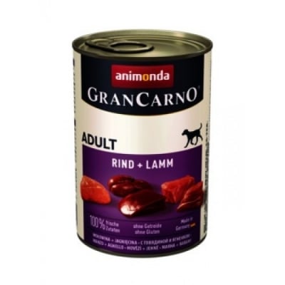 GranCarno® Adult говеждо+ агне, 800 гр, (6 бр./стек)