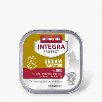 Integra Protect Oxalate Уринари с говеждо 100 г, профилактична храна, 100 г, (16 бр/стек)