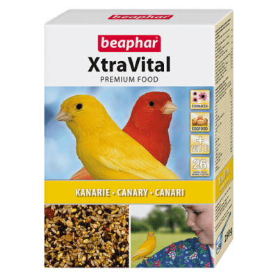 Beaphar XtraVital - премиум храна за канарчета, 250гр