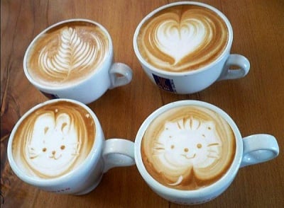 Кафе с любов, радост и сладост!
