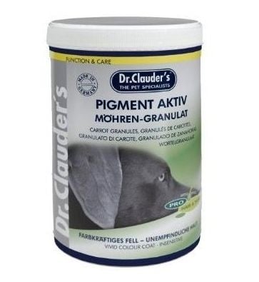 Pigment Aktiv Granulat - Хранителна добавка за кучета - гранули с моркови за по-добра пигментация