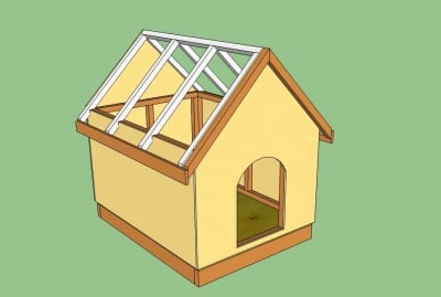 Как да построим къщичка за кучета