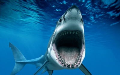 Колко хиляди зъба има бялата акула?