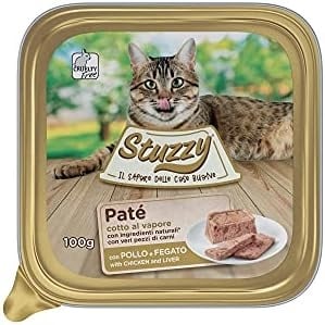 Stuzzy Chicken and Liver - Пастет за котки с пиле и дроб, 100 гр.