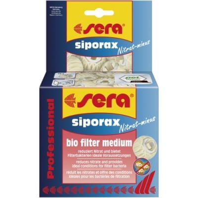sera Siporax Nitrat - minus - филтърен материал 145 г