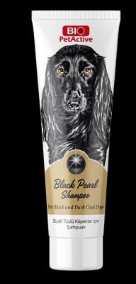 ШАМПОАН ЗА КУЧЕТА BLACK PEARL - за тъмна и черна козина -250 МЛ