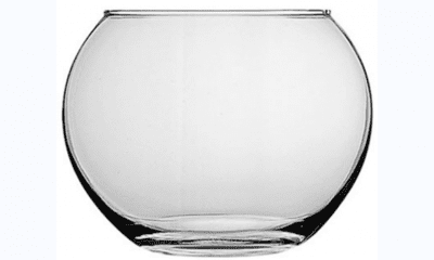 Стъклена колба - тънко стъкло, различни размери