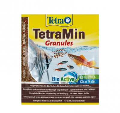 ТетраMin Granules - Храна на гранули за дребни декоративни рибки