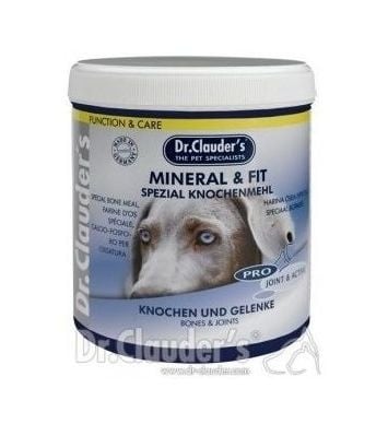 Mineral & Fit - Spezial Knochenmehl - Минерална добавка за кучета - за здрави стави и кости