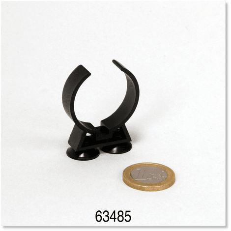 10X Double Sided Suction Cups Sucker Pads Rubber Holder For Glass Plastic 2 Size | UK - View #4