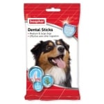 Beaphar Dental Sticks Medium&Large - 7 бр  -подходящи за кучета над 10кг