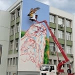 Два големи графита ще красят града на липите Стара Загора, по инициатива на "Зелени Балкани"
