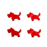 Куче 25 мм червено -50 броя