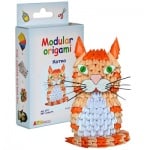 Комплект Модулно оригами Котка